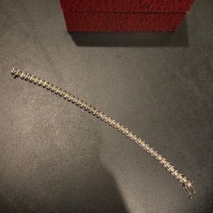 Diamond bracelet